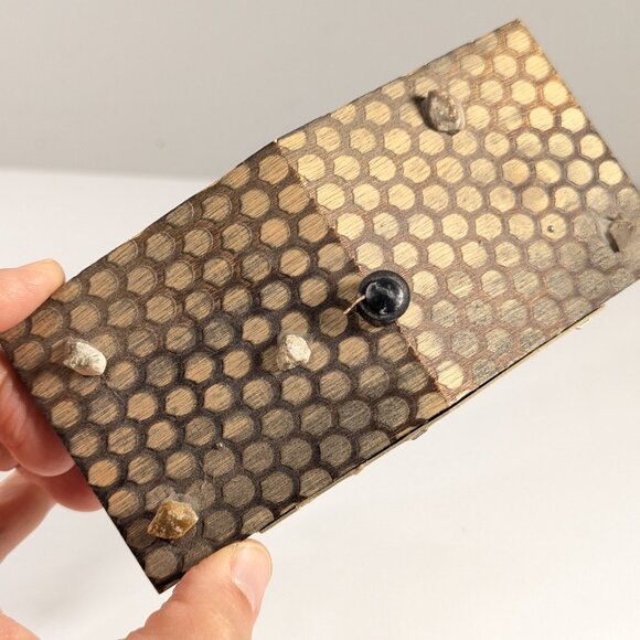 Vintage Swiss Chalet Weather House, Alpine Novelty Cottage Thermometer Barometer - Picture 9 of 9